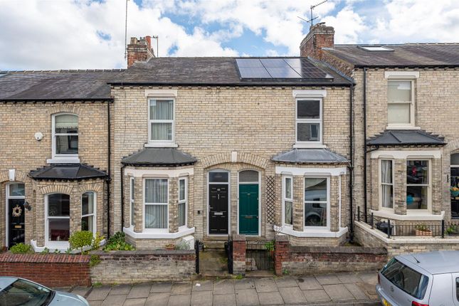Thumbnail Terraced house for sale in Russell Street, Off Scarcroft Road, York