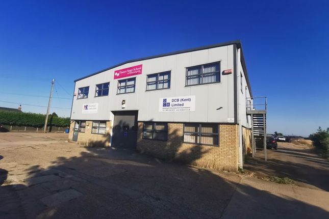 Light industrial to let in Crossways Business Park, St. Nicholas At Wade, Birchington