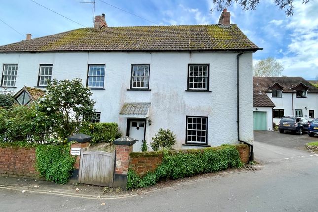 Semi-detached house for sale in Brookside Cottage, Kenton, Exeter, Devon