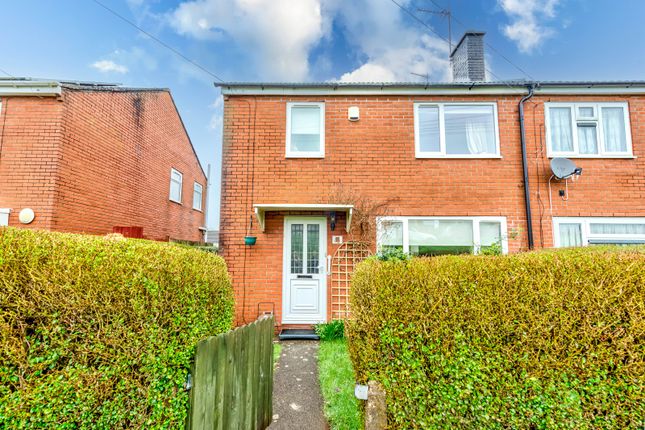 Semi-detached house for sale in Williton Road, Llanrumney, Cardiff.