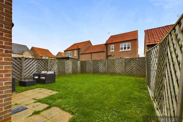 End terrace house for sale in Priory Close, Nafferton, Driffield