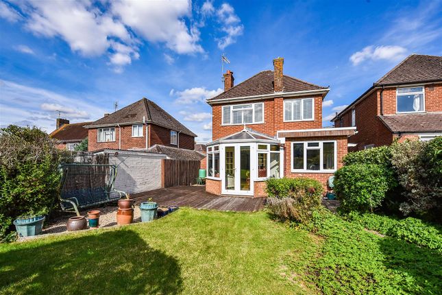 Detached house for sale in Croft Avenue, Andover