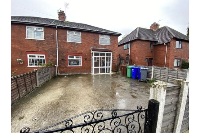 Thumbnail Semi-detached house to rent in Wilbraham Road, Manchester