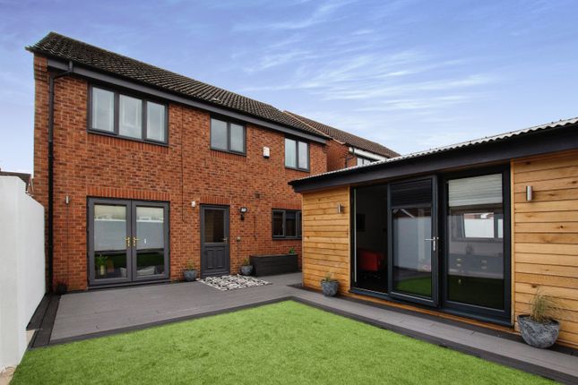 Detached house for sale in Maun View Gardens, Sutton-In-Ashfield, Nottinghamshire