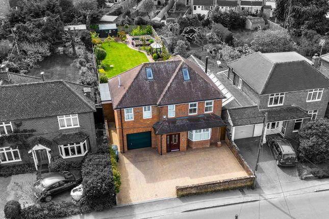Detached house for sale in Plomer Green Lane, Downley Village