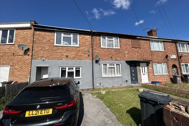 Thumbnail End terrace house for sale in Cassiobury Avenue, Feltham