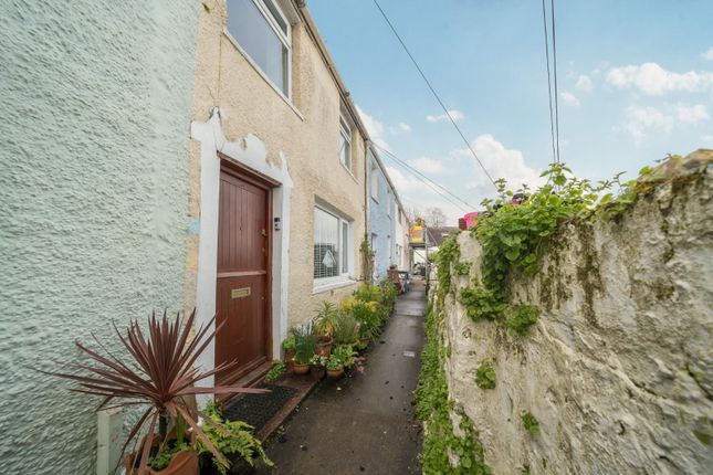 Terraced house for sale in Dickslade, Mumbles, Swansea