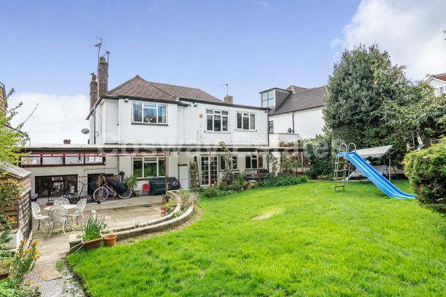 Detached house for sale in Wise Lane, Mill Hill, London