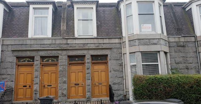 Thumbnail Flat to rent in Elmfield Avenue, Aberdeen