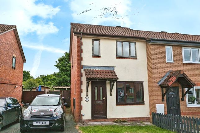 Thumbnail Semi-detached house for sale in Smale Rise, Oswestry, Shropshire