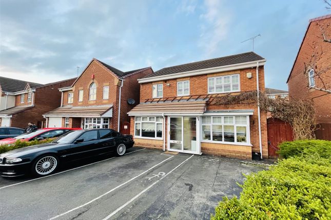 Thumbnail Detached house for sale in Bardley Drive, Coventry
