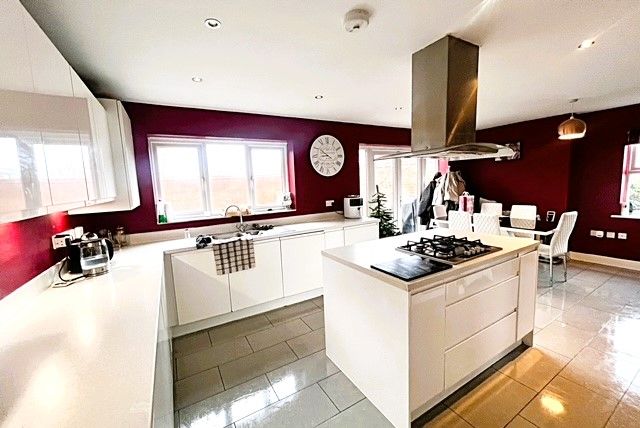 Detached house for sale in Hutton Close, Quorn, Loughbrough