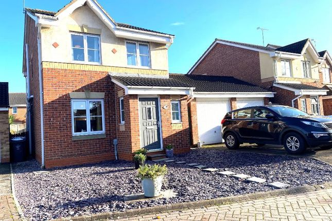Detached house for sale in Farthing Drive, Kingswood, Hull