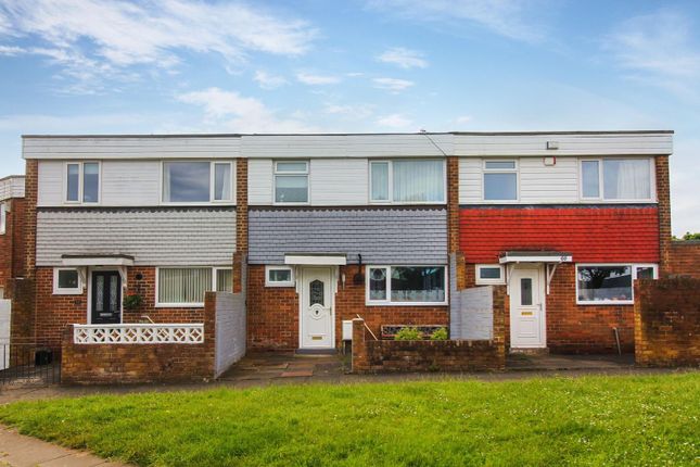 Thumbnail Terraced house to rent in Woodburn Drive, Whitley Bay