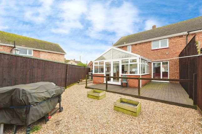 End terrace house for sale in Sandy Close, North Cotes, Grimsby