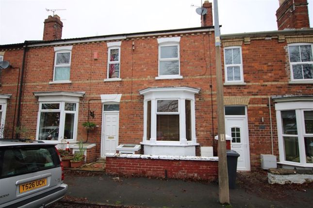 Thumbnail Terraced house to rent in South Park, Lincoln