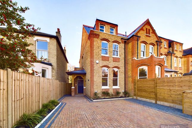 Thumbnail End terrace house for sale in Thetford Road, New Malden