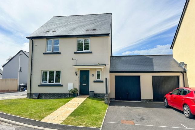 Thumbnail Detached house for sale in Chudleigh, Devon