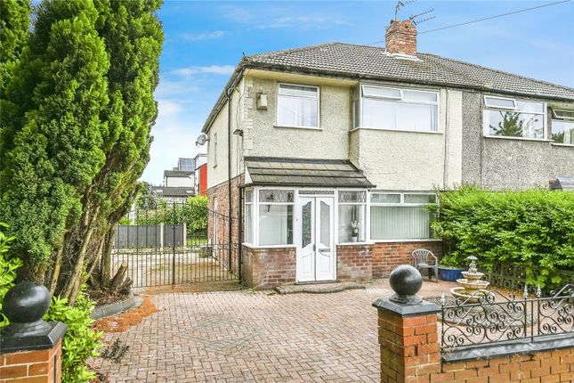 Semi-detached house for sale in Mill Lane, Wavertree, Liverpool, Merseyside