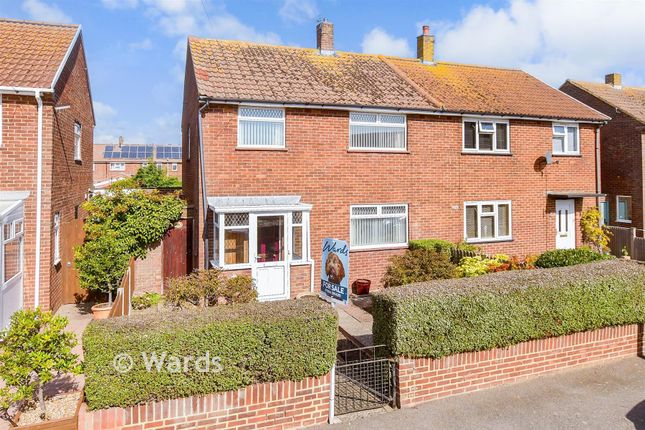 3-bed semi-detached on 28, Godwyn Road, Deal, £270,000