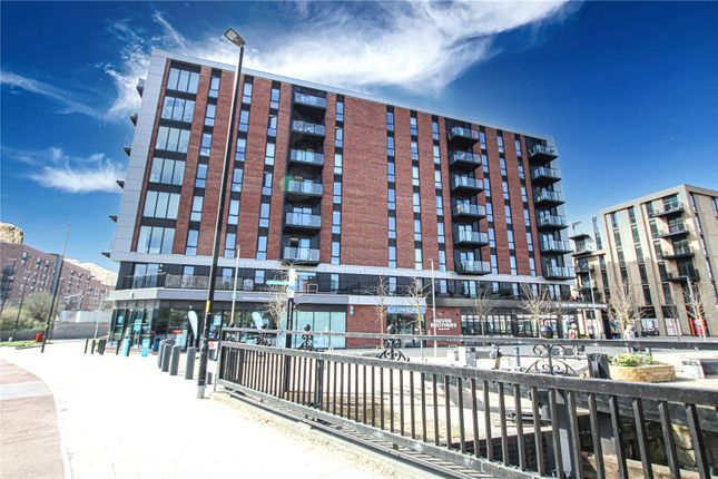 2-bed flat on 303, Charcoal Building, Middlewood Locks, £260,000