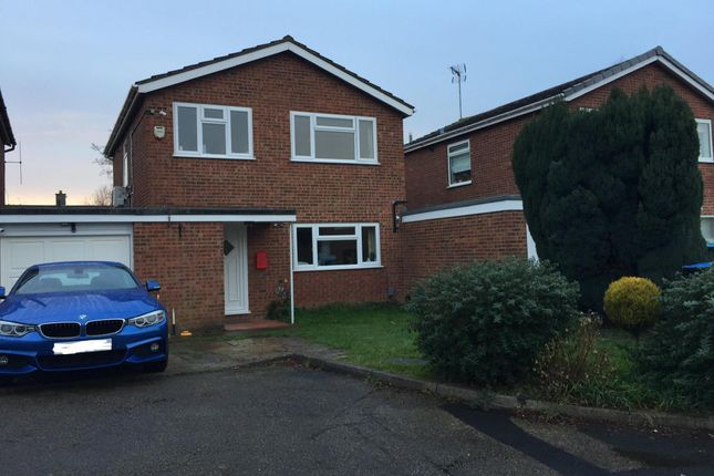 Thumbnail Detached house to rent in Robin Mead, Welwyn Garden City, Hertfordshire