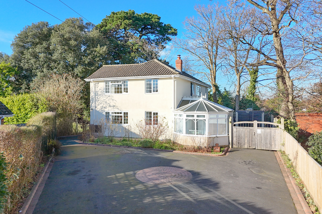 Thumbnail Detached house for sale in Wingfield Avenue, Highcliffe