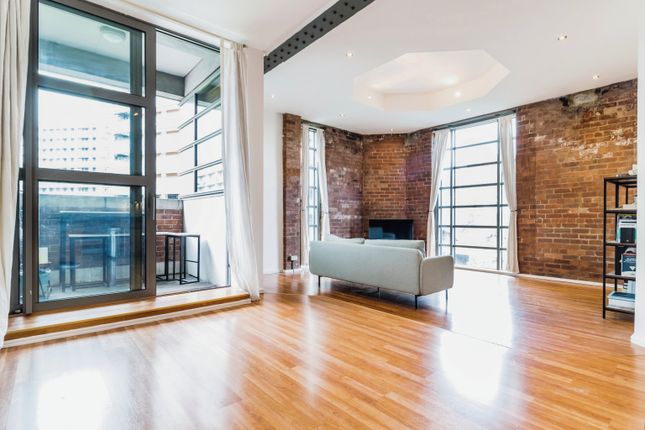 Flat for sale in Worsley Street, Manchester