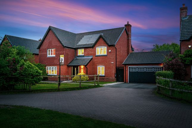 Detached house for sale in Emerald Drive, Croft, Warrington, Cheshire