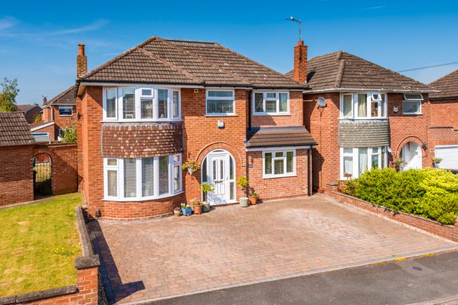 Thumbnail Detached house for sale in Summerhouse Grove, Newport