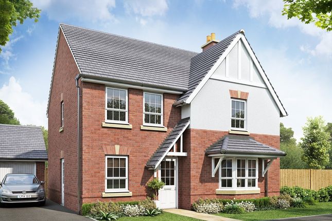 Thumbnail Detached house for sale in "Cambridge" at Tay Road, Leicester
