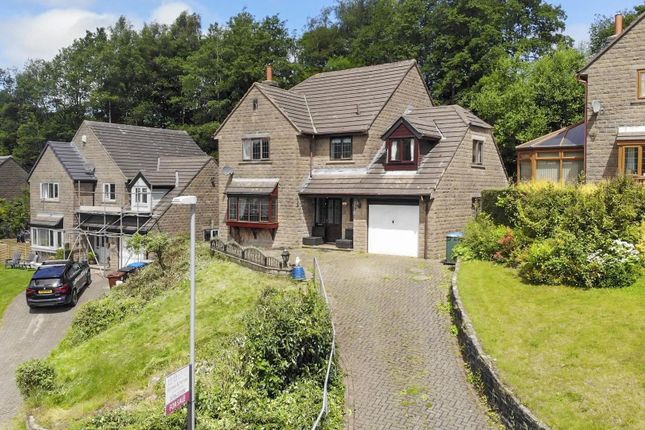 Thumbnail Detached house for sale in Heys Close, Cloughfold, Rossendale