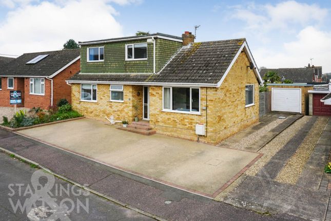 Thumbnail Detached house for sale in Spencer Close, Little Plumstead, Norwich