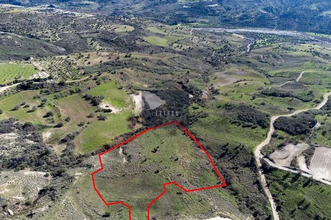 Thumbnail Land for sale in Trachypedoula, Cyprus