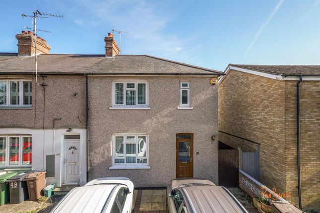 End terrace house for sale in Cell Barnes Lane, St.Albans