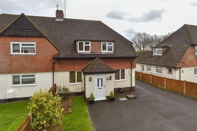3-bed semi-detached on Captains Close Sutton Valence, Maidstone, £375,000