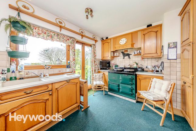 Detached house for sale in Brackenwood, Shut Lane Head, Butterton, Newcastle-Under-Lyme, Staffordshire
