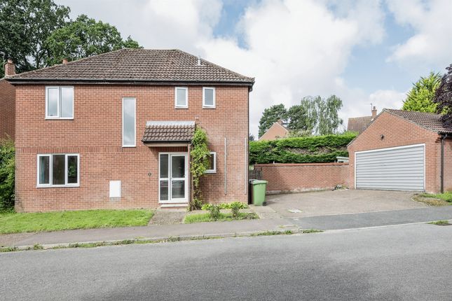 Thumbnail Detached house for sale in Moorhouse Close, Reepham, Norwich