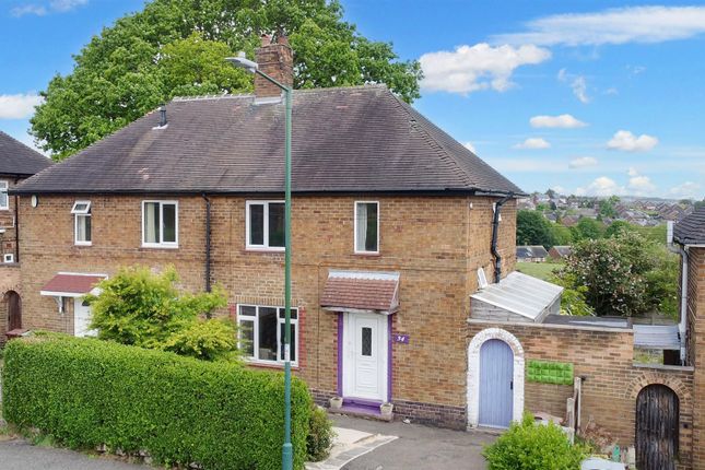 Semi-detached house for sale in Hartcroft Road, Nottingham