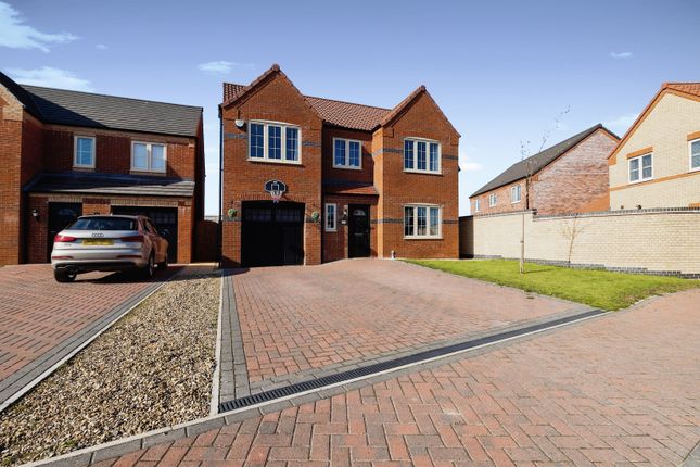 Thumbnail Detached house for sale in Harpers Road, Lincoln