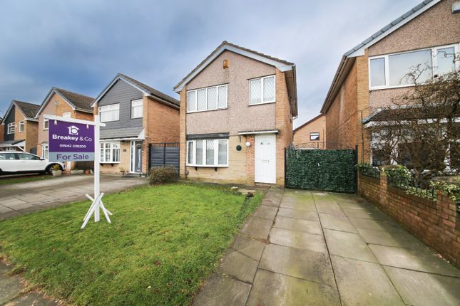 Thumbnail Detached house for sale in Carr Lane, Wigan, Lancashire