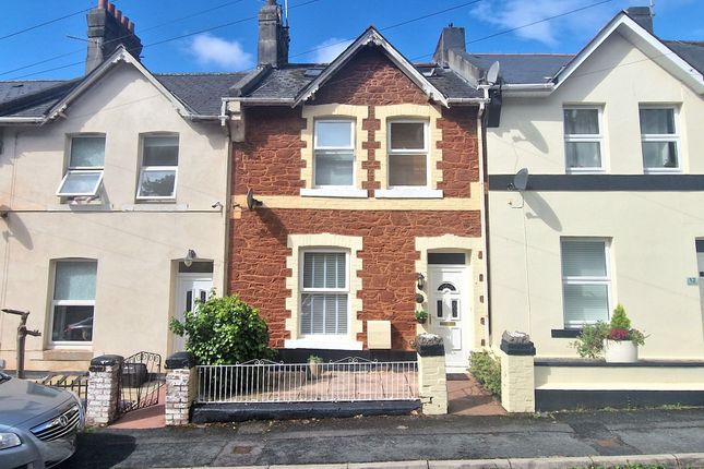 Terraced house for sale in Mallock Road, Torquay