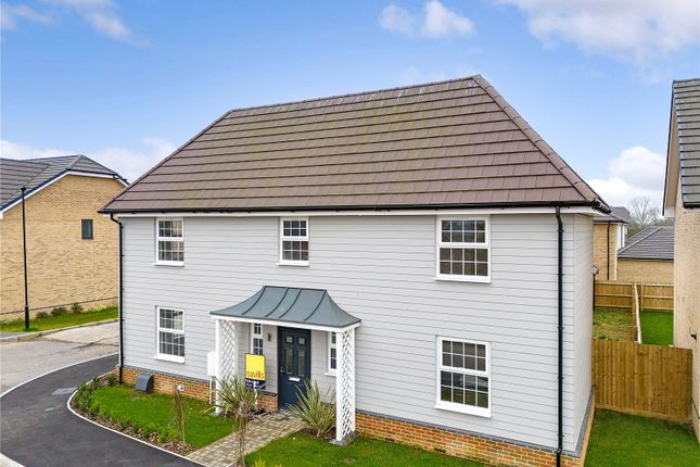 Thumbnail Detached house for sale in Victory Fields, School Road, Elmstead Market, Colchester
