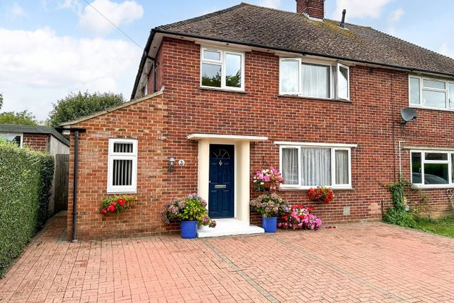 Thumbnail Semi-detached house for sale in Dyson Close, Windsor, Berkshire