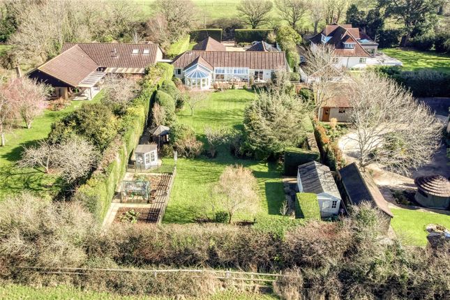 Bungalow for sale in Barnes Lane, Milford On Sea, Lymington, Hampshire