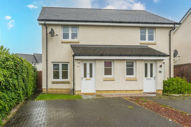 Thumbnail Semi-detached house for sale in Easter Langside Crescent, Dalkeith
