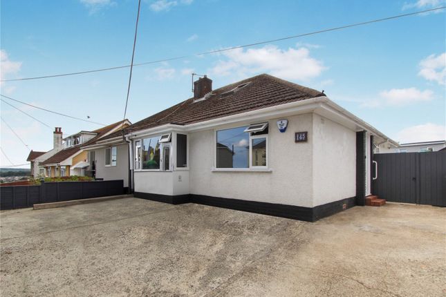 Semi-detached bungalow for sale in Marldon Road, Paignton, Devon