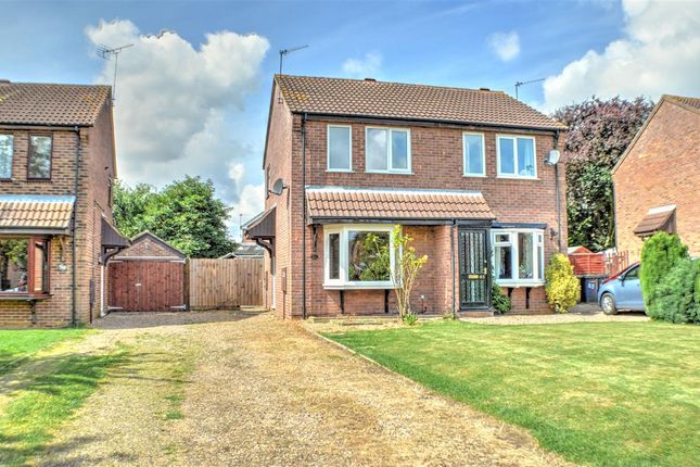 Thumbnail Semi-detached house to rent in Sandhurst Crescent, Sleaford