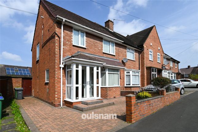 Semi-detached house for sale in Hales Crescent, Smethwick, West Midlands