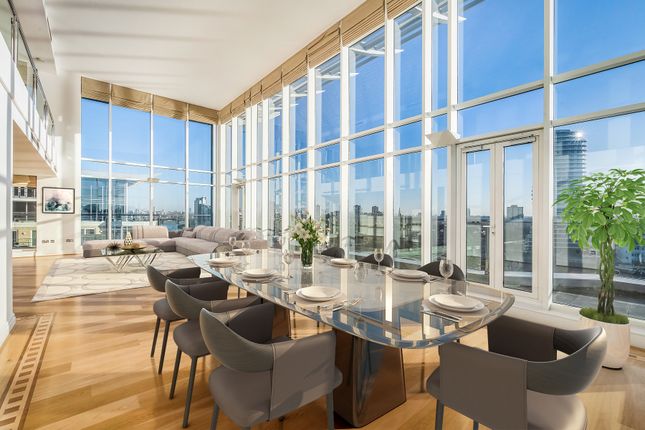 Thumbnail Flat to rent in The Boulevard, Imperial Wharf, London